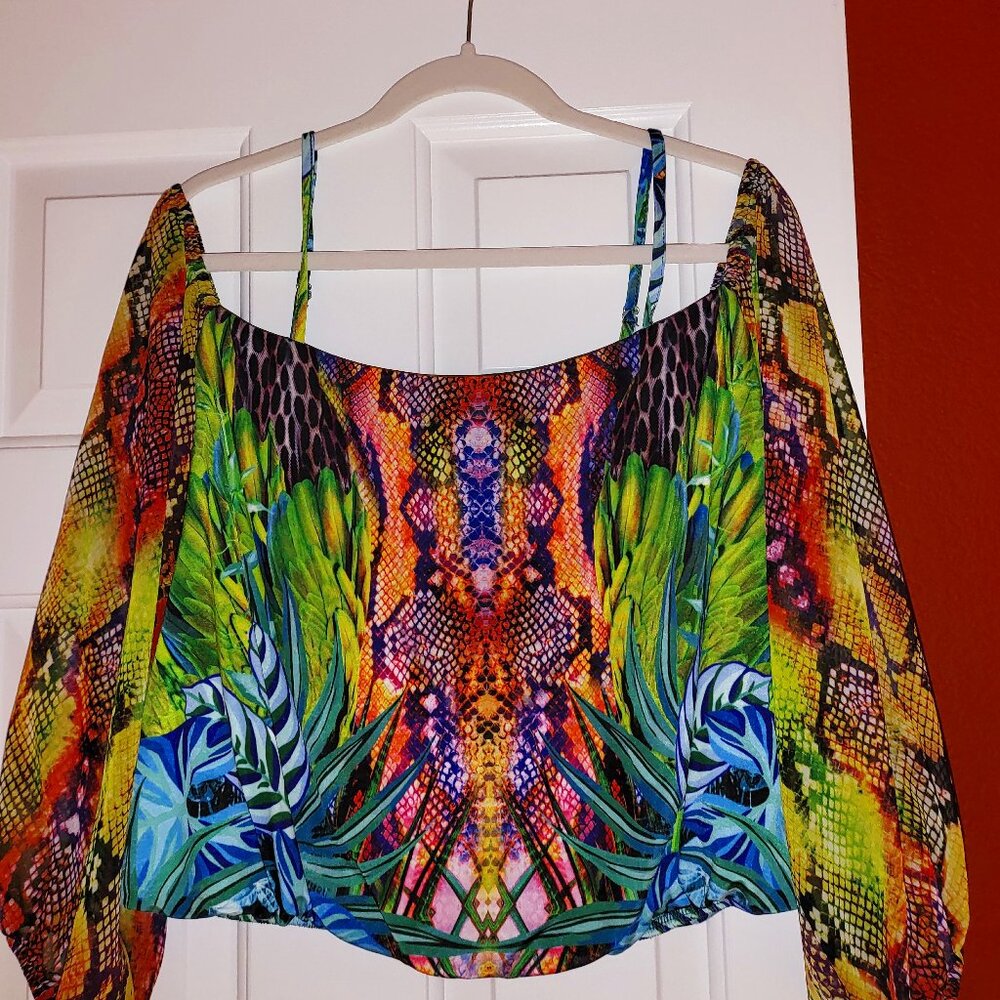 Sexy & Wild BOHO Off the Shoulder Blouse